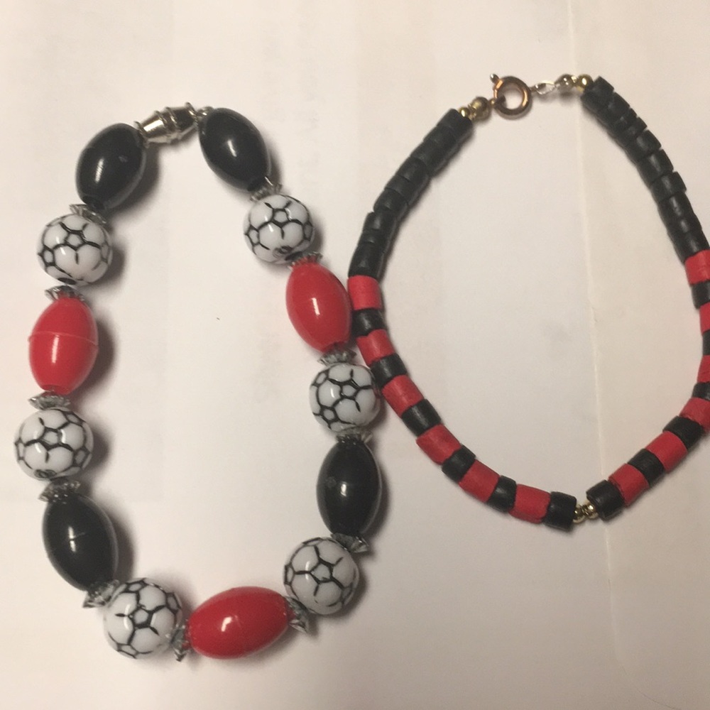 Soccer Bracelets